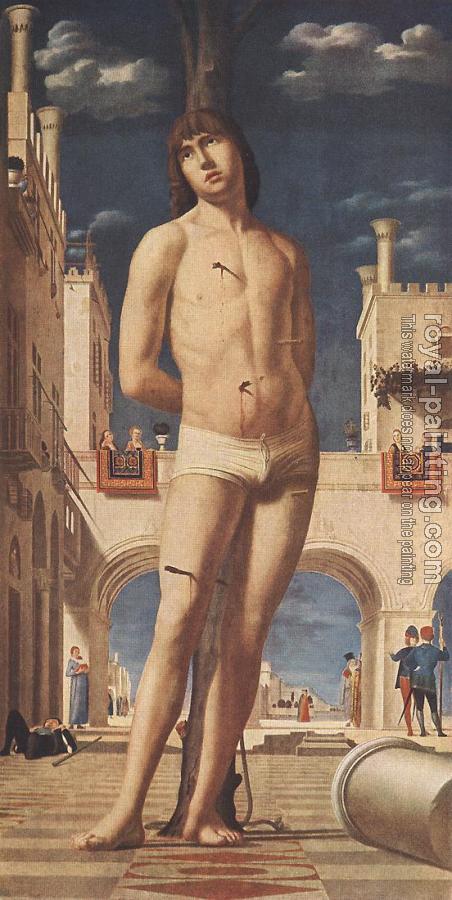 Antonello Da Messina : St. Sebastian